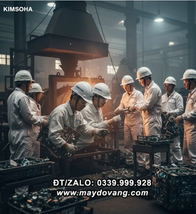 RỦI RO VÀ THÁCH THỨC TRONG TÁI CHẾ BẠCH KIM TỪ THIẾT BỊ Y KHOA